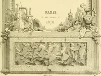 An illustration from Gazette des beaux-arts (1859)