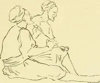 An illustration from Gazette des beaux-arts (1859)