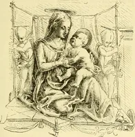 An illustration from Gazette des beaux-arts (1859)