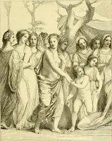 An illustration from Gazette des beaux-arts (1859)