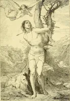 An illustration from Gazette des beaux-arts (1859)