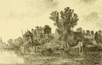 An illustration from Gazette des beaux-arts (1859)