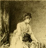 An illustration from Gazette des beaux-arts (1859)