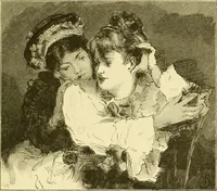 An illustration from Gazette des beaux-arts (1859)