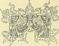 An illustration from Gazette des beaux-arts (1859)