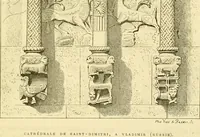 An illustration from Gazette des beaux-arts (1859)