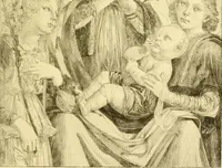 An illustration from Gazette des beaux-arts (1859)