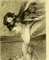 An illustration from Gazette des beaux-arts (1859)