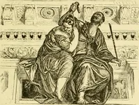 An illustration from Gazette des beaux-arts (1859)