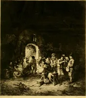 An illustration from Gazette des beaux-arts (1859)