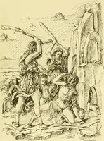 An illustration from Gazette des beaux-arts (1859)