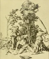 An illustration from Gazette des beaux-arts (1859)