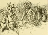 An illustration from Gazette des beaux-arts (1859)