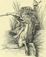 An illustration from Gazette des beaux-arts (1859)