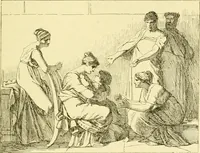 An illustration from Gazette des beaux-arts (1859)