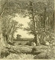 An illustration from Gazette des beaux-arts (1859)