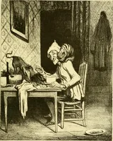 An illustration from Gazette des beaux-arts (1859)