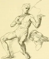 An illustration from Gazette des beaux-arts (1859)