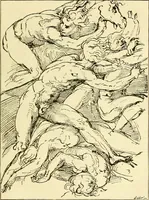 An illustration from Gazette des beaux-arts (1859)