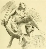 An illustration from Gazette des beaux-arts (1859)