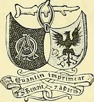 An illustration from Gazette des beaux-arts (1859)
