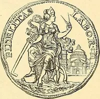 An illustration from Gazette des beaux-arts (1859)