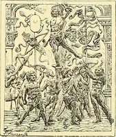 An illustration from Gazette des beaux-arts (1859)