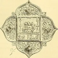 An illustration from Gazette des beaux-arts (1859)