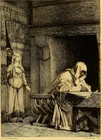 An illustration from Gazette des beaux-arts (1859)