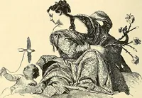 An illustration from Gazette des beaux-arts (1859)