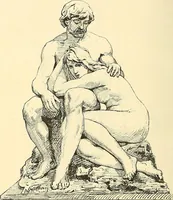 An illustration from Gazette des beaux-arts (1859)