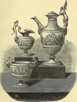 An illustration from Gazette des beaux-arts (1859)