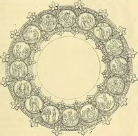 An illustration from Gazette des beaux-arts (1859)