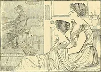 An illustration from Gazette des beaux-arts (1859)