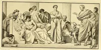 An illustration from Gazette des beaux-arts (1859)