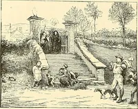 An illustration from Gazette des beaux-arts (1859)