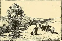 An illustration from Gazette des beaux-arts (1859)