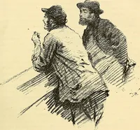 An illustration from Gazette des beaux-arts (1859)