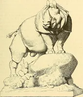An illustration from Gazette des beaux-arts (1859)
