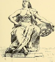 An illustration from Gazette des beaux-arts (1859)