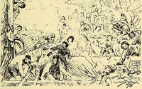 An illustration from Gazette des beaux-arts (1859)
