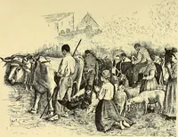 An illustration from Gazette des beaux-arts (1859)
