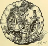 An illustration from Gazette des beaux-arts (1859)