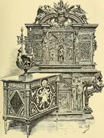 An illustration from Gazette des beaux-arts (1859)