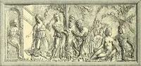 An illustration from Gazette des beaux-arts (1859)