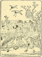 An illustration from Gazette des beaux-arts (1859)
