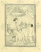 An illustration from Gazette des beaux-arts (1859)