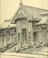 An illustration from Gazette des beaux-arts (1859)