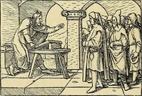 An illustration from Gazette des beaux-arts (1859)