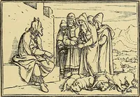 An illustration from Gazette des beaux-arts (1859)